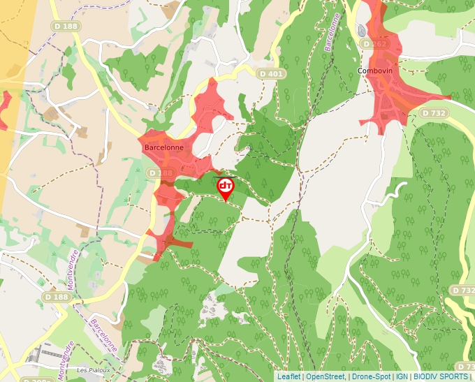 La carte GeoPortail