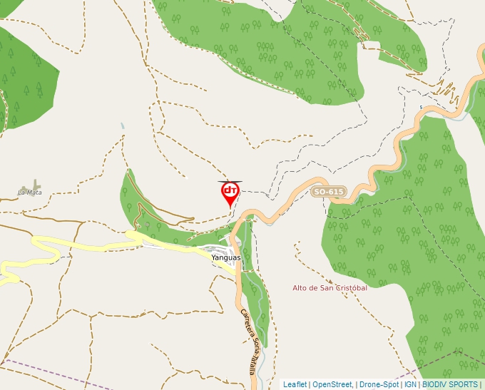 Geoportal map