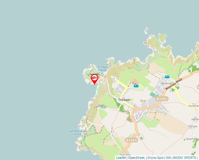 Carte Géoportail pour les drones de loisir