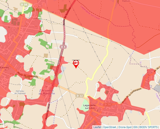 Carte Géoportail pour les drones de loisir