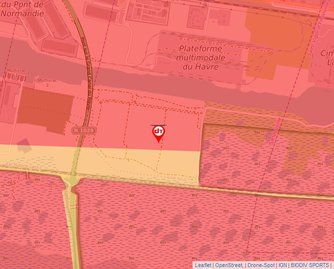 Carte Géoportail pour les drones de loisir