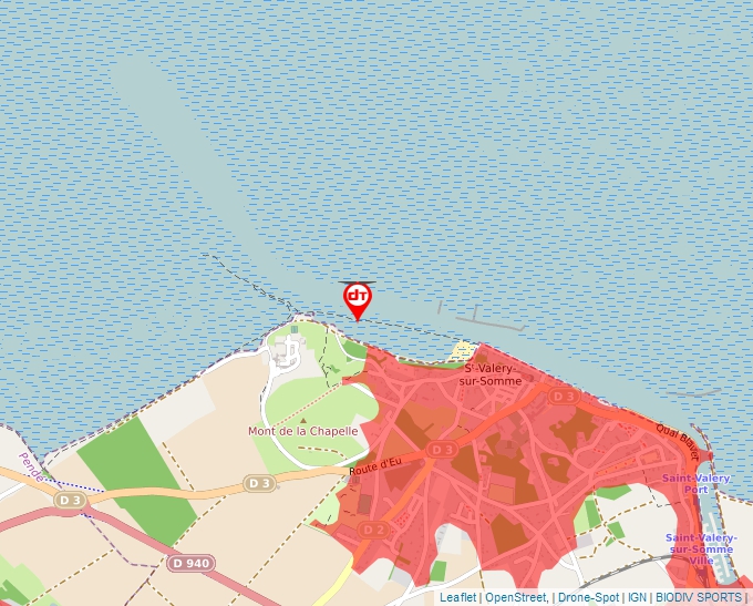 Carte Géoportail pour les drones de loisir