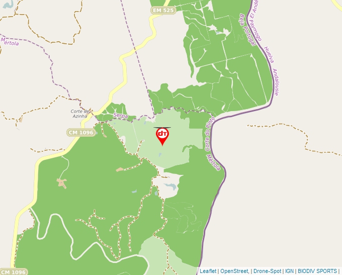 Carte Géoportail pour les drones de loisir