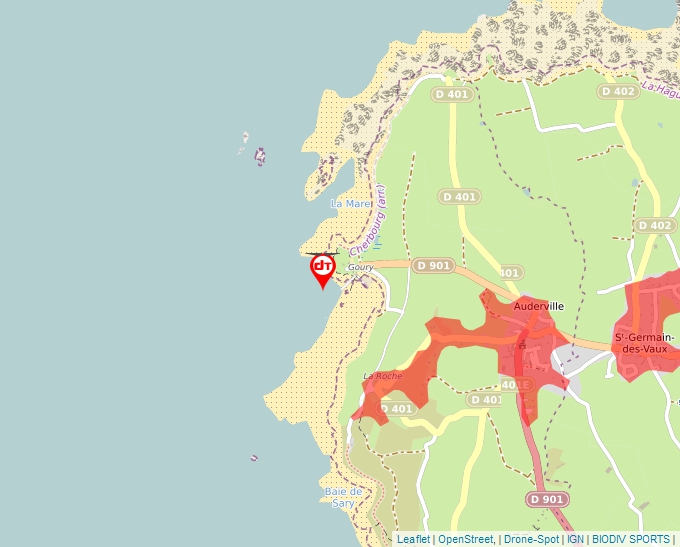 Geoportal map