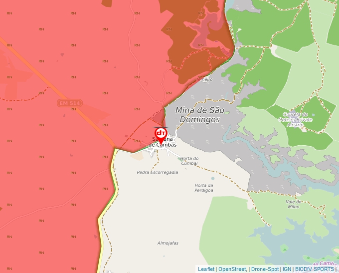 Carte Géoportail pour les drones de loisir