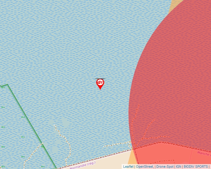 Carte Géoportail pour les drones de loisir