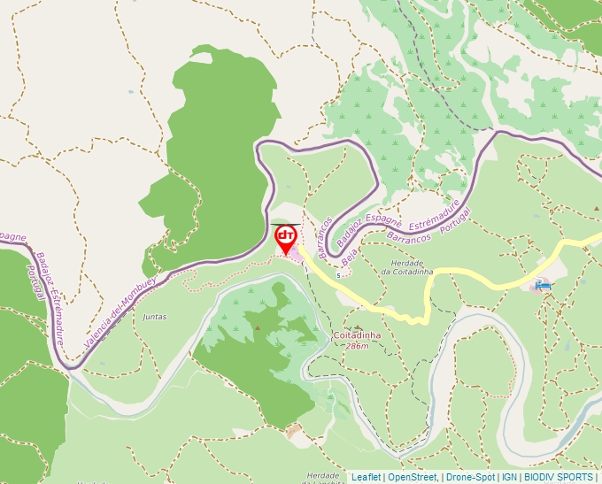 Carte Géoportail pour les drones de loisir