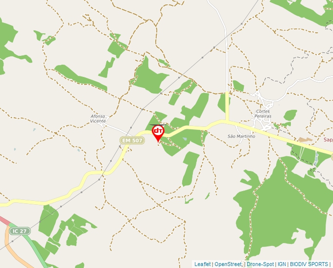 Carte Géoportail pour les drones de loisir