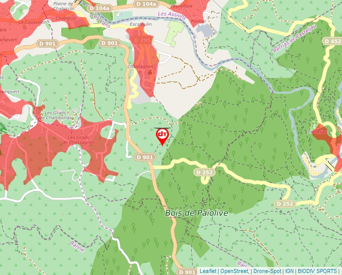 Geoportal map