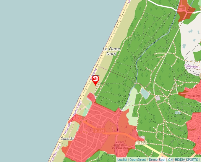 Geoportal map