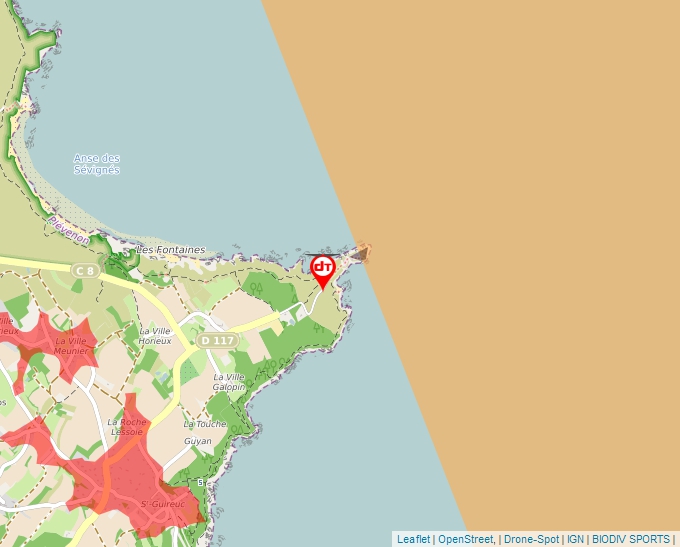 Geoportal map