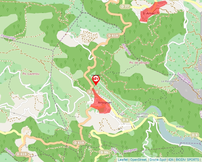 Geoportal map