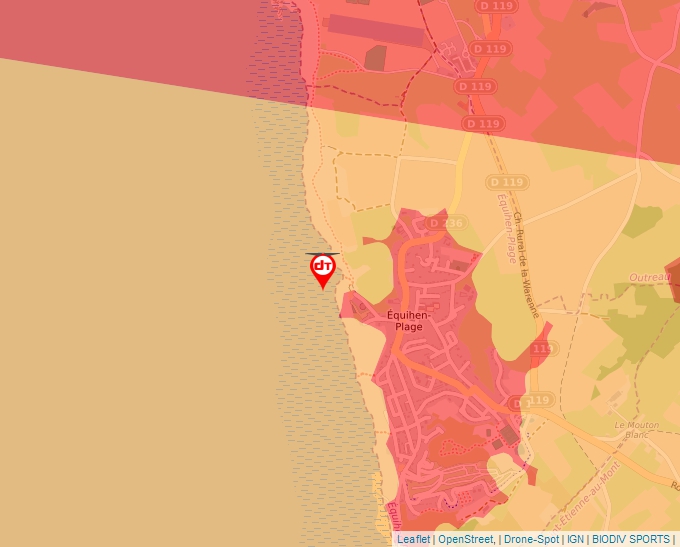 Geoportal map