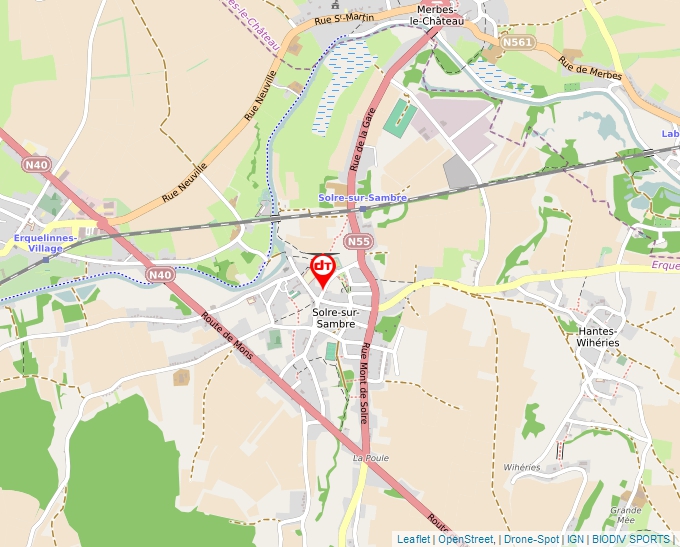 Carte Géoportail pour les drones de loisir