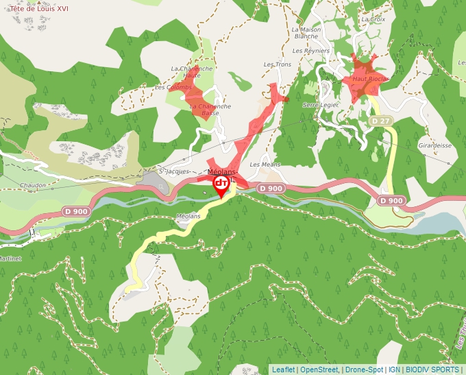 Geoportal map