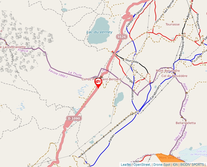 Carte Géoportail pour les drones de loisir