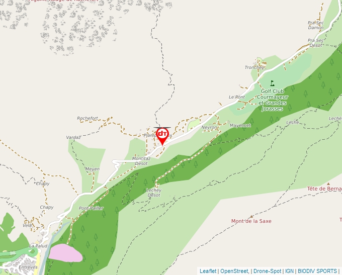 Carte Géoportail pour les drones de loisir
