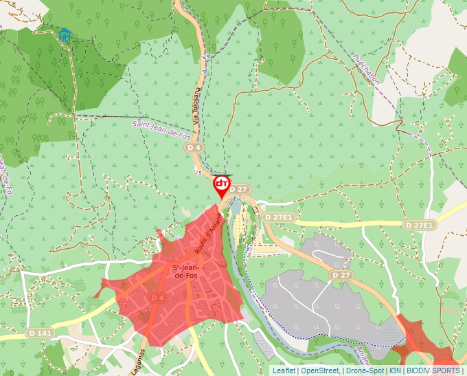 La carte GeoPortail