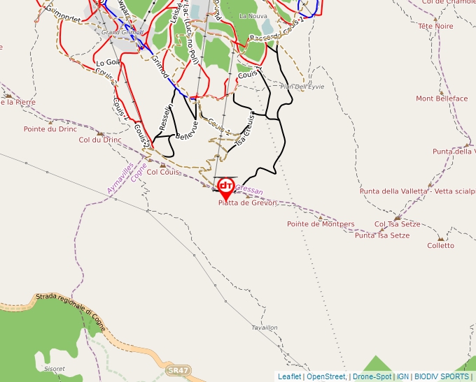 Carte Géoportail pour les drones de loisir