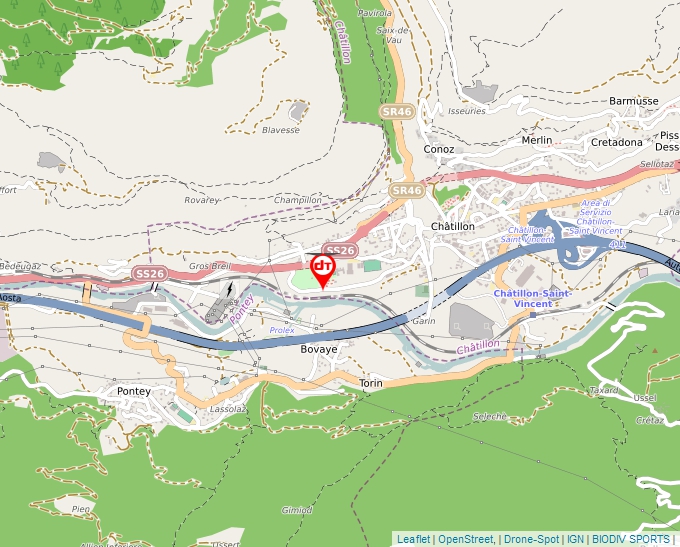 Carte Géoportail pour les drones de loisir