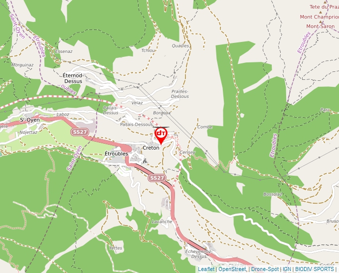 Carte Géoportail pour les drones de loisir