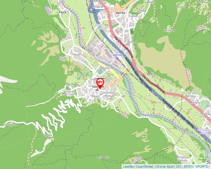 La carte GeoPortail