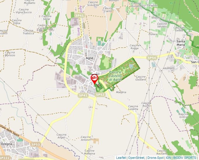 La carte GeoPortail