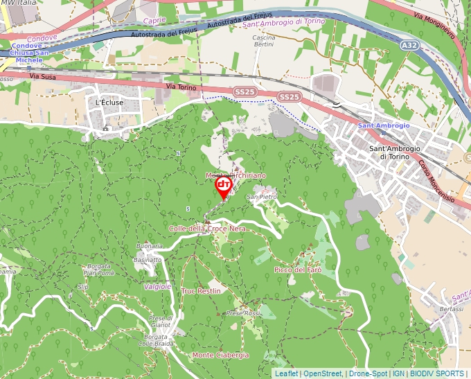 La carte GeoPortail