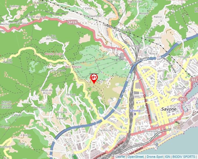 Carte Géoportail pour les drones de loisir
