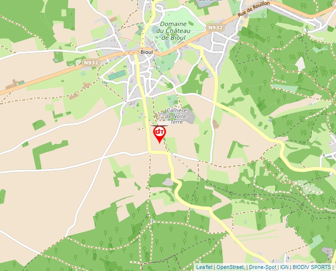 Carte Géoportail pour les drones de loisir