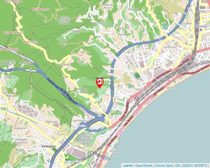 Carte Géoportail pour les drones de loisir