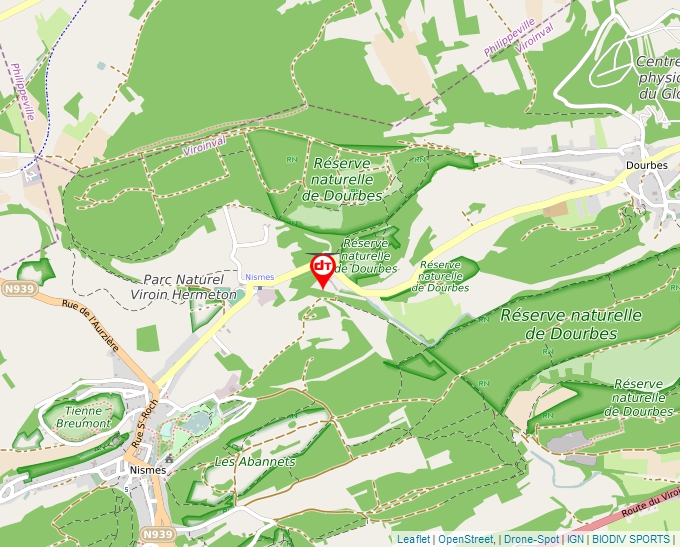 Carte Géoportail pour les drones de loisir