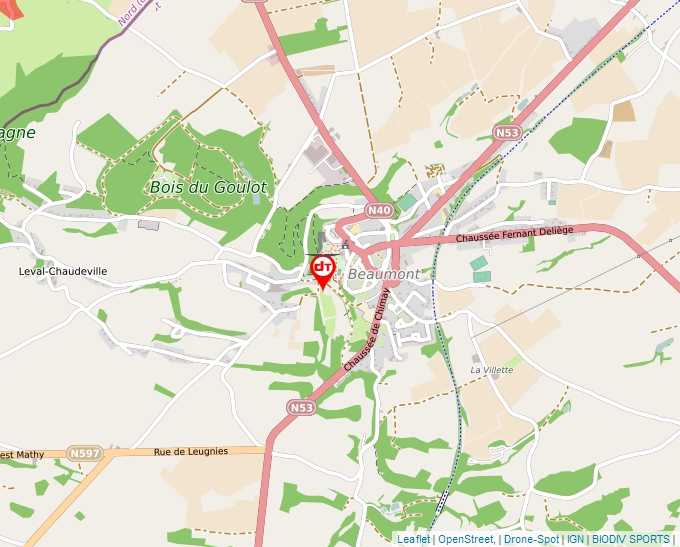 Carte Géoportail pour les drones de loisir
