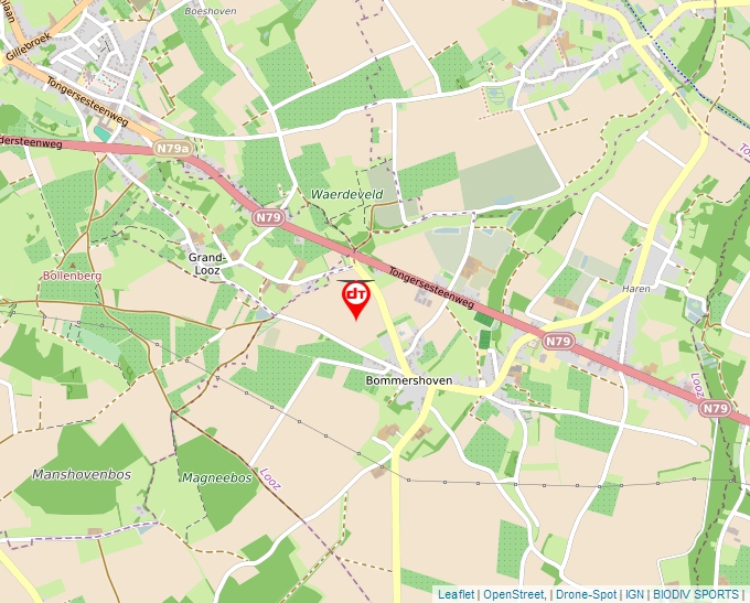 Carte Géoportail pour les drones de loisir