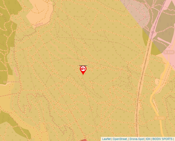 Carte Géoportail pour les drones de loisir