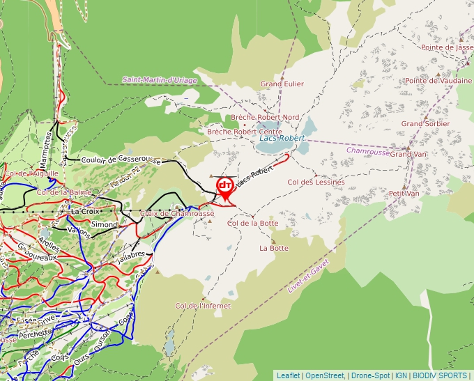 Carte Géoportail pour les drones de loisir