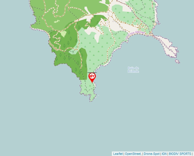 Carte Géoportail pour les drones de loisir