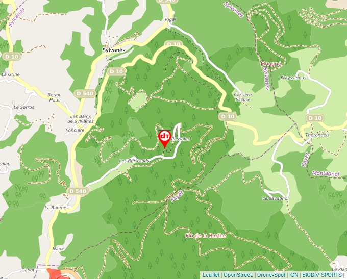 Geoportal map