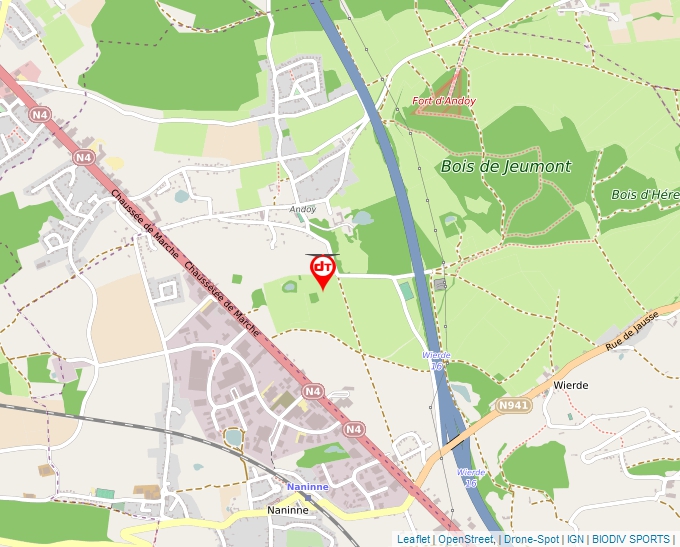Carte Géoportail pour les drones de loisir