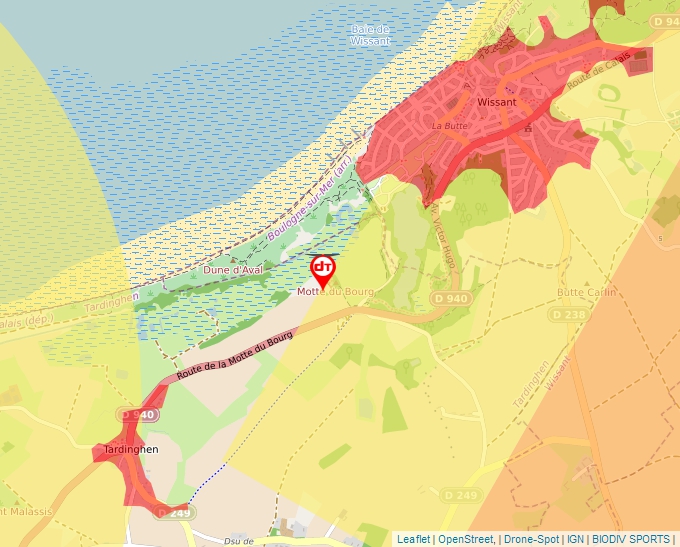 Geoportal map