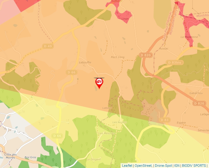 Geoportal map