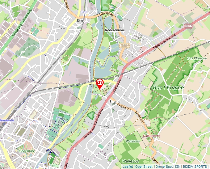 Carte Géoportail pour les drones de loisir