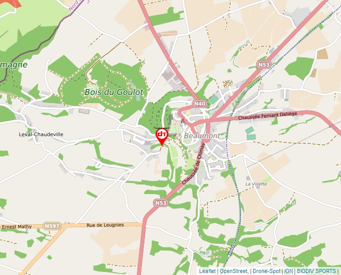 Carte Géoportail pour les drones de loisir
