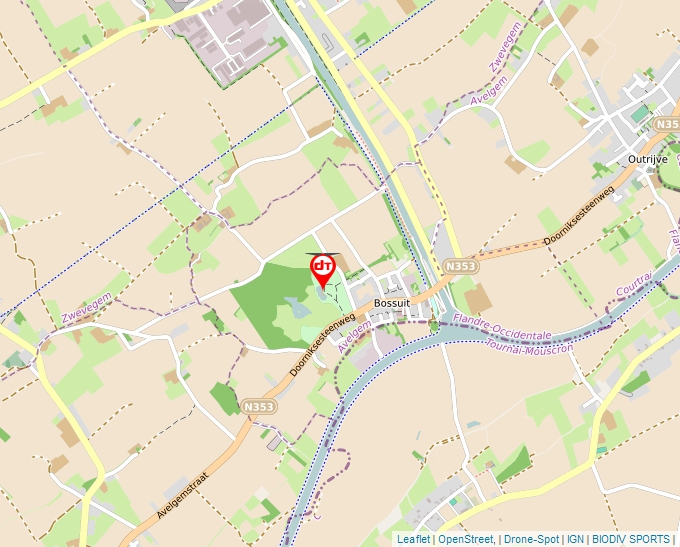 Carte Géoportail pour les drones de loisir