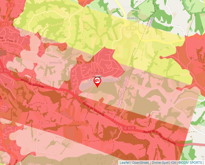 Geoportal map