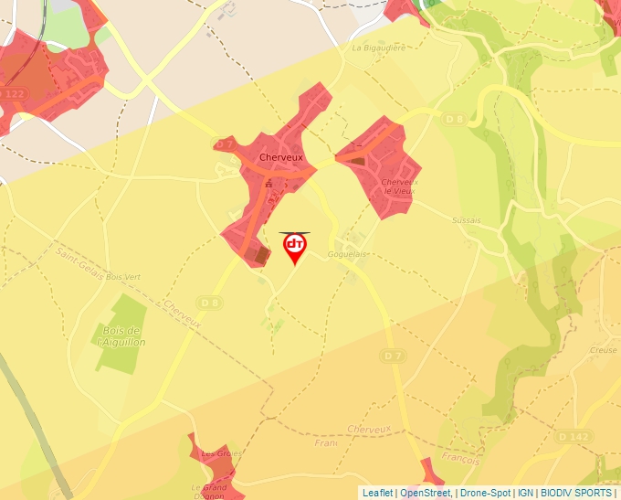 Geoportal map