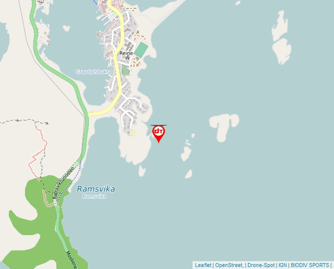 Geoportal map
