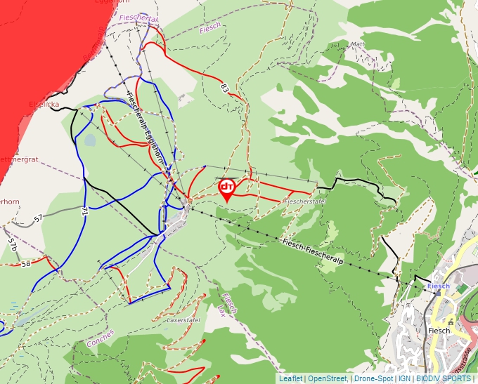 Geoportal map