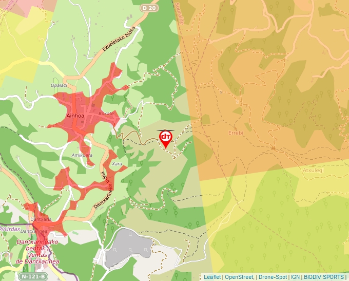 Geoportal map