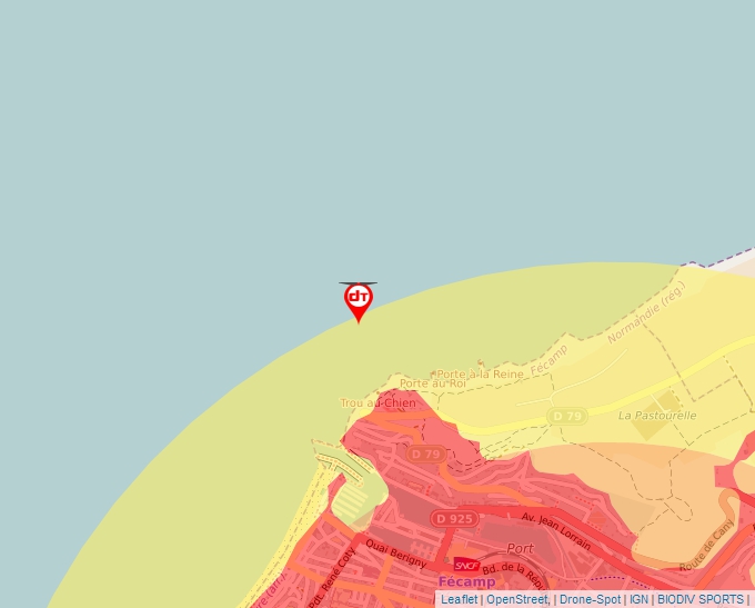 Geoportal map